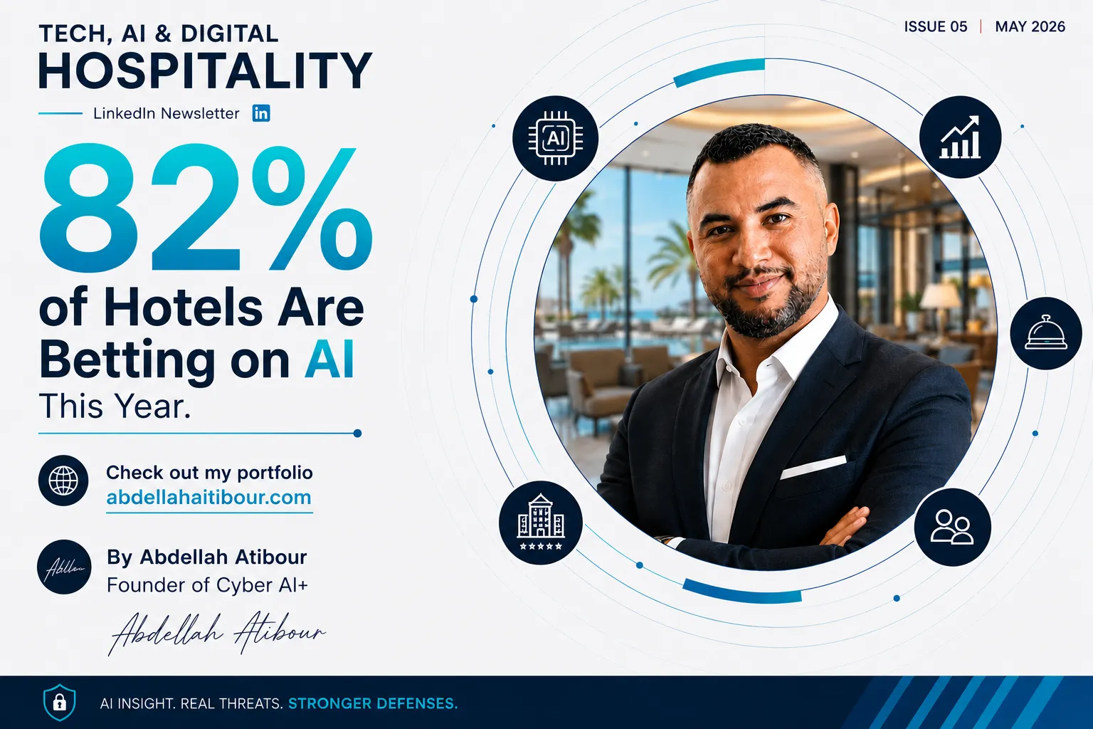 82% of Hotels Are Betting on AI This Year