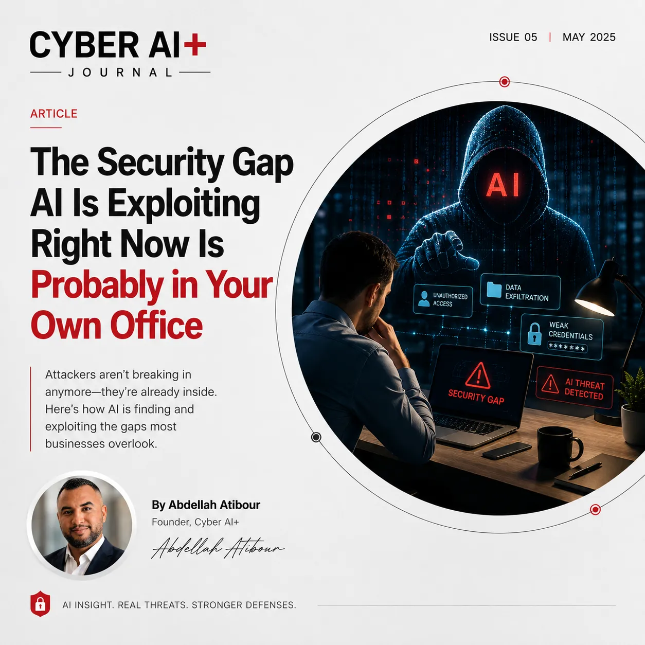 The Security Gap AI Is Exploiting Right Now