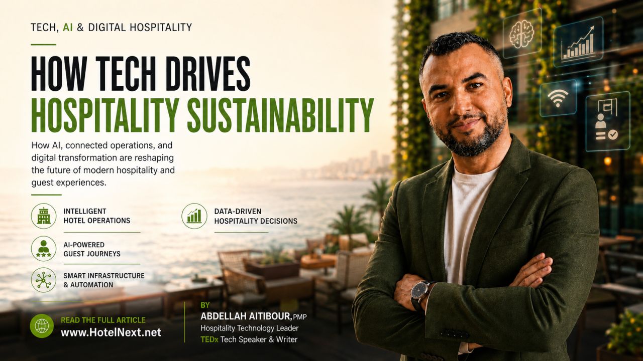How Tech Drives Hospitality Sustainability