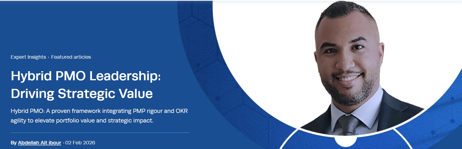 Hybrid PMO Leadership Article