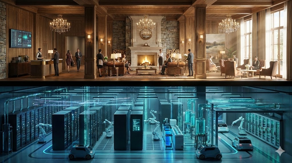 Ageing Infrastructure, Live Hotel Operations