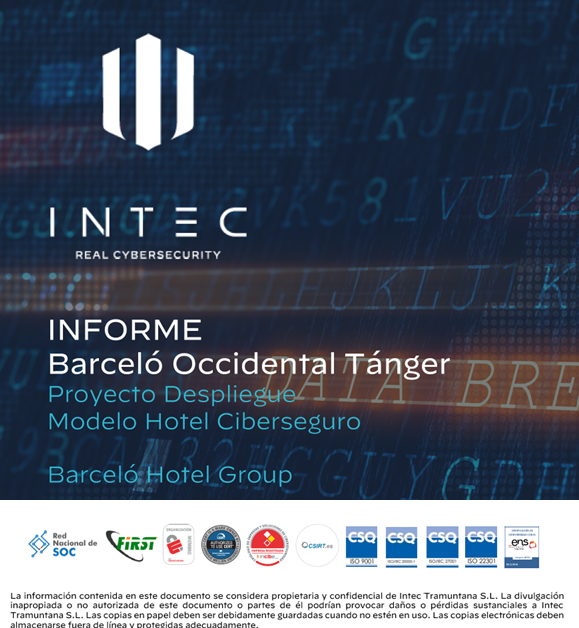 Barceló Cyber Audit